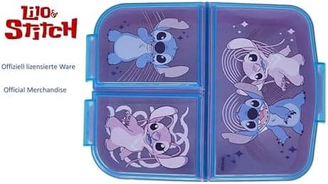 Kinder Brotdose Lunchbox Minecraft - mit Fächern - BPA frei - Perfect für Schultage und Picknicks