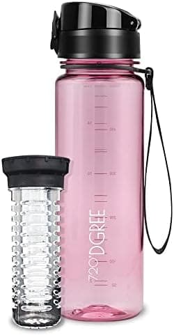 720°DGREE uberBottle Trinkflasche SoftTouch 500ml - Auslaufsicher, BPA-Frei - für Sport und Outdoor-Aktivitäten - Climat