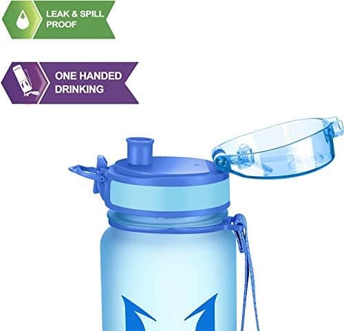 Super Sparrow BPA-frei Wasserflasche - 500ml - Ideale für Sport und Outdoor - Nachhaltig ClimatePartner certified