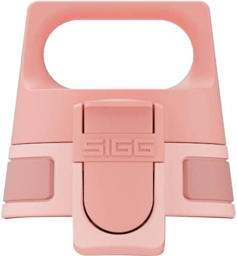 Sigg WMB ONE Top Verschluss - Einhändig bedienbar & auslaufsicher, für Trinkflaschen, Silikondichtung, One Size