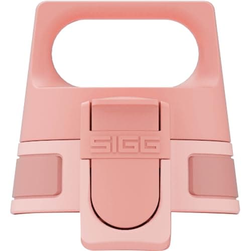 Sigg WMB ONE Top Verschluss - Einhändig bedienbar & auslaufsicher, für Trinkflaschen, Silikondichtung, One Size