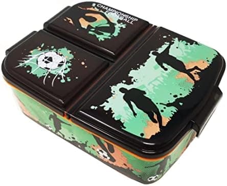 Kinder Brotdose Lunchbox Minecraft - mit Fächern - BPA frei - Perfect für Schultage und Picknicks