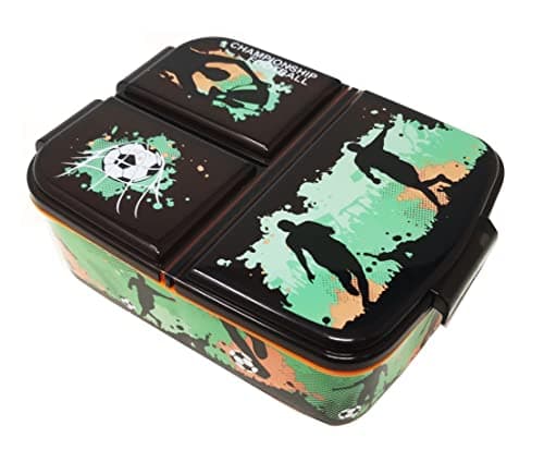 Kinder Brotdose Lunchbox Minecraft - mit Fächern - BPA frei - Perfect für Schultage und Picknicks