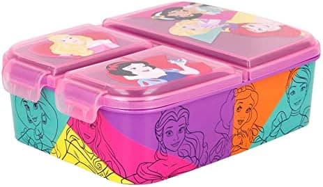 Kinder Brotdose Lunchbox Minecraft - mit Fächern - BPA frei - Perfect für Schultage und Picknicks
