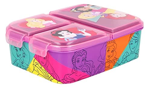 Kinder Brotdose Lunchbox Minecraft - mit Fächern - BPA frei - Perfect für Schultage und Picknicks