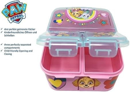 Kinder Brotdose Lunchbox Minecraft - mit Fächern - BPA frei - Perfect für Schultage und Picknicks