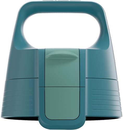 Sigg WMB ONE Top 2 Verschluss, einhändig bedienbar, auslaufsicher, Silikondichtung, One Size, Trinkflaschen Ersatzteil