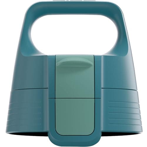 Sigg WMB ONE Top 2 Verschluss, einhändig bedienbar, auslaufsicher, Silikondichtung, One Size, Trinkflaschen Ersatzteil