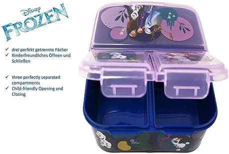 Kinder Brotdose Lunchbox Minecraft - mit Fächern - BPA frei - Perfect für Schultage und Picknicks