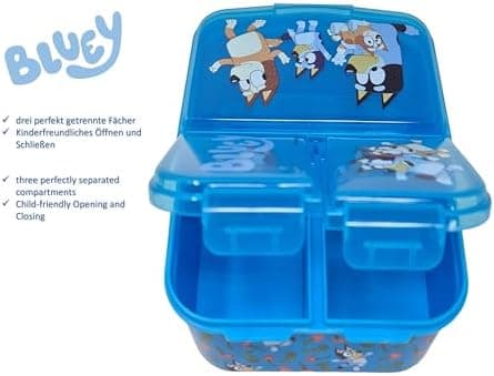 Kinder Brotdose Lunchbox Minecraft - mit Fächern - BPA frei - Perfect für Schultage und Picknicks