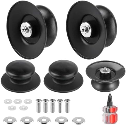 4 Stück Topfdeckelknopf, Universal-topfdeckel Griff für Küchengeschirr, Ersatzknöpfe für Topfdeckel, Kasserolle und mehr