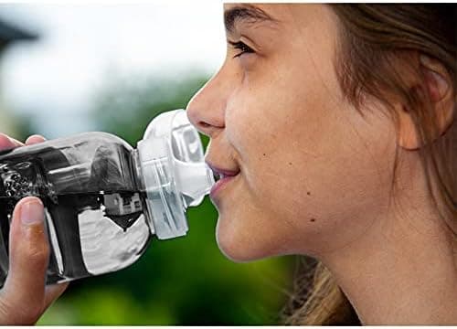 5 x Flip-Top-Deckel für BPA-frei Tritan Trinkflasche - Sportaktiv - Outdoor - Grande Größe