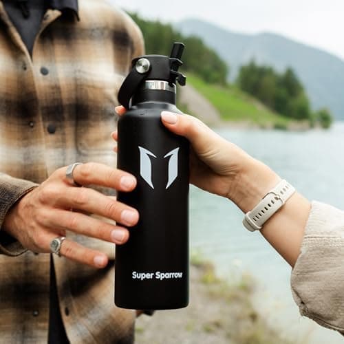 Super Sparrow |0 Version Original Trinkflaschendeckel - BPA-FREI -für Outdoor-Activitäten und Fitness