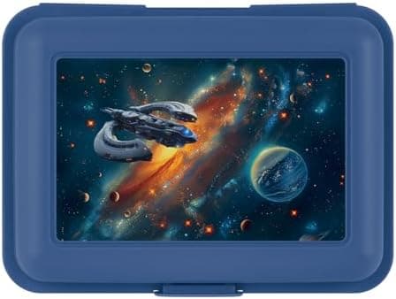 ### Baagl Brotdose Kinder für Schule – Lunchbox für Mädchen & Jungen – Jausenbox, Brotzeitbox, Brotbox, Snackbox (Delphi