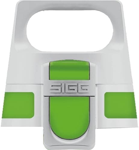 Sigg WMB ONE Top Verschluss - Einhändig bedienbar & auslaufsicher, für Trinkflaschen, Silikondichtung, One Size