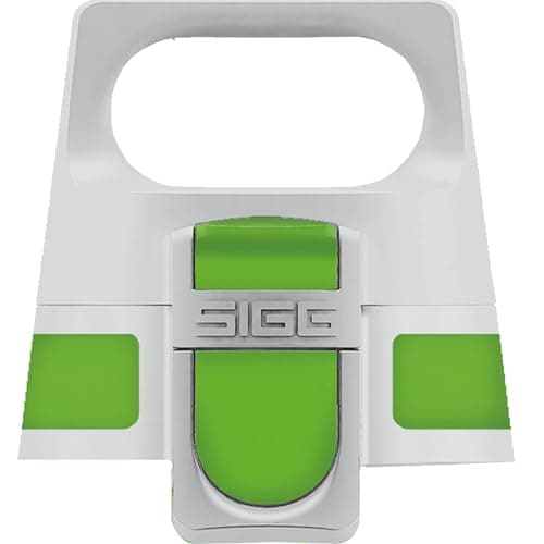 Sigg WMB ONE Top Verschluss - Einhändig bedienbar & auslaufsicher, für Trinkflaschen, Silikondichtung, One Size