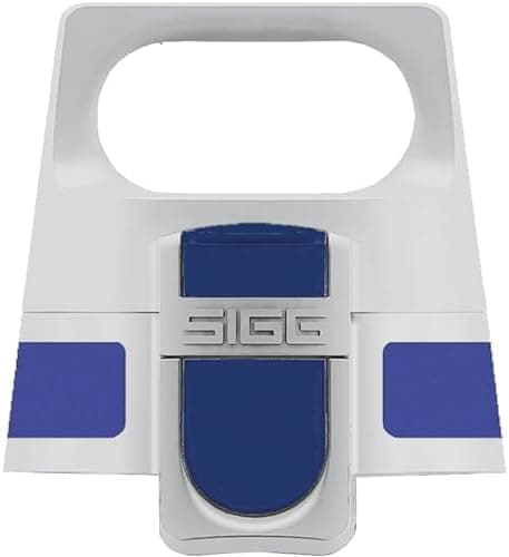 Sigg WMB ONE Top Verschluss - Einhändig bedienbar & auslaufsicher, für Trinkflaschen, Silikondichtung, One Size