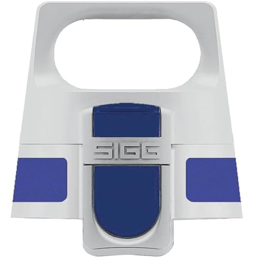 Sigg WMB ONE Top Verschluss - Einhändig bedienbar & auslaufsicher, für Trinkflaschen, Silikondichtung, One Size