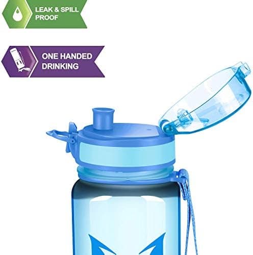 Super Sparrow BPA-frei Wasserflasche - 500ml - Ideale für Sport und Outdoor - Nachhaltig ClimatePartner certified