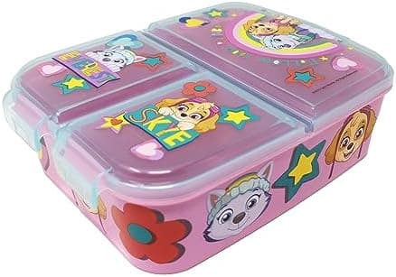 Kinder Brotdose Lunchbox Minecraft - mit Fächern - BPA frei - Perfect für Schultage und Picknicks