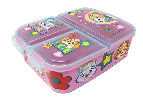 Kinder Brotdose Lunchbox Minecraft - mit Fächern - BPA frei - Perfect für Schultage und Picknicks