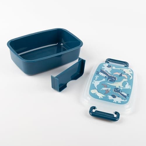 Sigikid 25365 Brotzeitbox Fuchs Lunchbox mit Trennwand, sicher und BPA-frei für Kinder ab 1 Jahr
| Sigikid 25365 Brotze