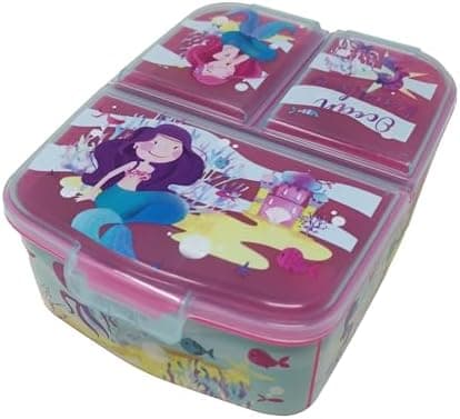 Kinder Brotdose Lunchbox Minecraft - mit Fächern - BPA frei - Perfect für Schultage und Picknicks