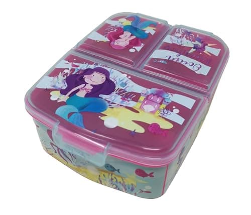 Kinder Brotdose Lunchbox Minecraft - mit Fächern - BPA frei - Perfect für Schultage und Picknicks