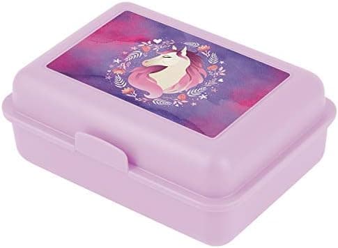 ### Baagl Brotdose Kinder für Schule – Lunchbox für Mädchen & Jungen – Jausenbox, Brotzeitbox, Brotbox, Snackbox (Delphi