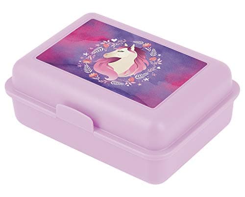 ### Baagl Brotdose Kinder für Schule – Lunchbox für Mädchen & Jungen – Jausenbox, Brotzeitbox, Brotbox, Snackbox (Delphi