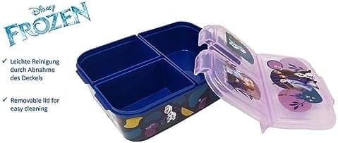 Kinder Brotdose Lunchbox Minecraft - mit Fächern - BPA frei - Perfect für Schultage und Picknicks