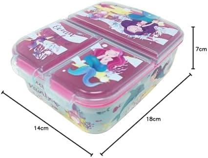 Kinder Brotdose Lunchbox Minecraft - mit Fächern - BPA frei - Perfect für Schultage und Picknicks