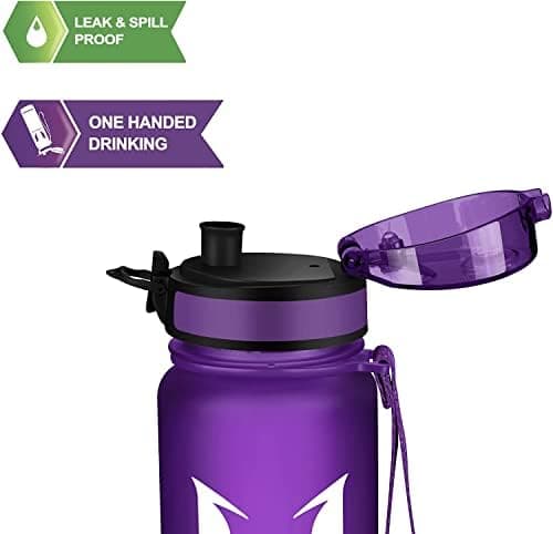 Super Sparrow BPA-frei Wasserflasche - 500ml - Ideale für Sport und Outdoor - Nachhaltig ClimatePartner certified