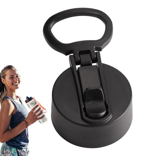 Ersatzdeckel für Wasserflaschen mit Griff, praktisch für Arbeiter, Sportler und Outdoor-Verliebte bei Wandern und Campi