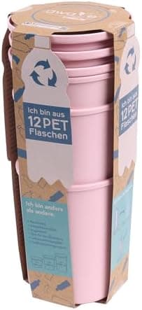 AWAVE klimaneutral Mehrweg Frischhaltedose 1.000 ml natural PET-Flaschen Recycling Aufbewahrungsboxunterwegs