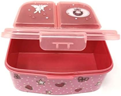 Kinder Brotdose Lunchbox Minecraft - mit Fächern - BPA frei - Perfect für Schultage und Picknicks