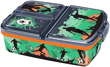 Kinder Brotdose Lunchbox Minecraft - mit Fächern - BPA frei - Perfect für Schultage und Picknicks
