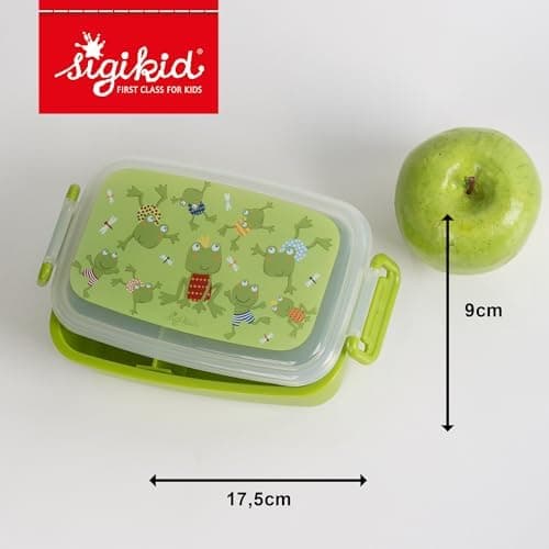 Sigikid 25365 Brotzeitbox Fuchs Lunchbox mit Trennwand, sicher und BPA-frei für Kinder ab 1 Jahr
| Sigikid 25365 Brotze