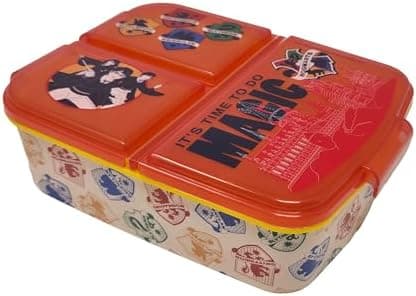 Kinder Brotdose Lunchbox Minecraft - mit Fächern - BPA frei - Perfect für Schultage und Picknicks