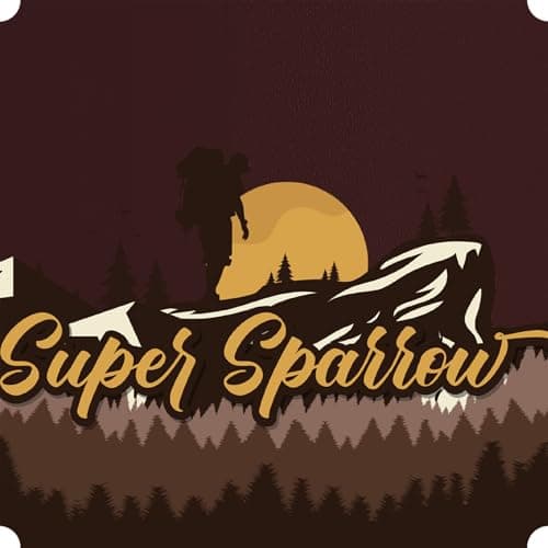 Super Sparrow Thermobecher für Sport und Outdoor - 500ml, 750ml - BPA-Frei, ClimatePartner certified - FlipFlow Trinkfla