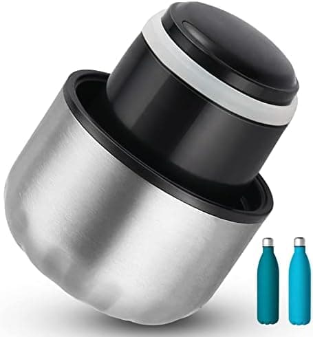 GeeRic Ersatzdeckel Edelstahl Trinkflasche Doppelwandig für GeeRic Trinkflaschen 750ML / 1L
