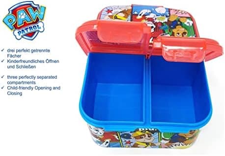 Kinder Brotdose Lunchbox Minecraft - mit Fächern - BPA frei - Perfect für Schultage und Picknicks