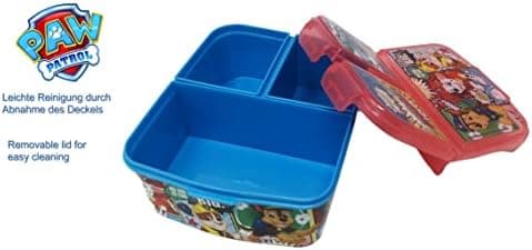 Kinder Brotdose Lunchbox Minecraft - mit Fächern - BPA frei - Perfect für Schultage und Picknicks