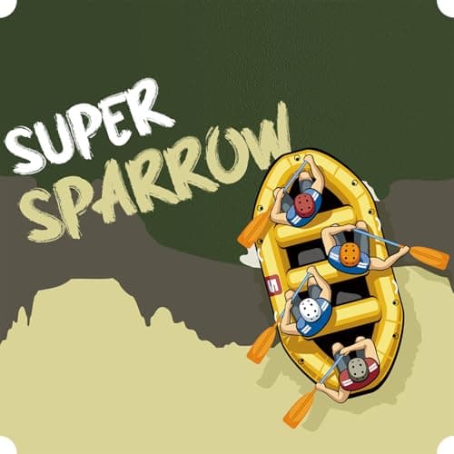 Super Sparrow Thermobecher für Sport und Outdoor - 500ml, 750ml - BPA-Frei, ClimatePartner certified - FlipFlow Trinkfla