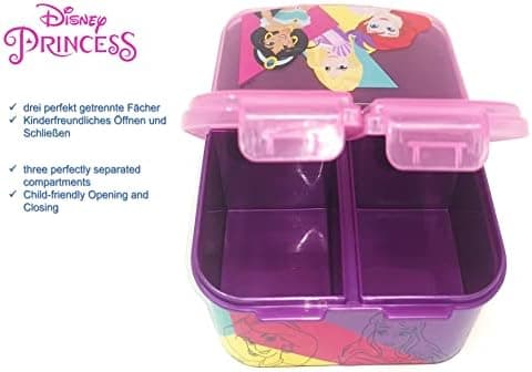 Kinder Brotdose Lunchbox Minecraft - mit Fächern - BPA frei - Perfect für Schultage und Picknicks