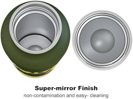 Super Sparrow Thermobecher für Sport und Outdoor - 500ml, 750ml - BPA-Frei, ClimatePartner certified - FlipFlow Trinkfla