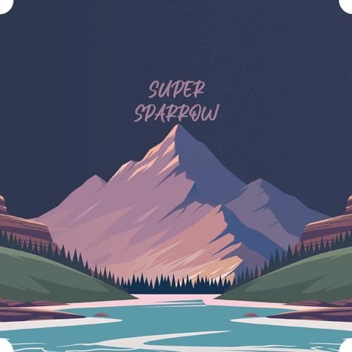 Super Sparrow Thermobecher für Sport und Outdoor - 500ml, 750ml - BPA-Frei, ClimatePartner certified - FlipFlow Trinkfla