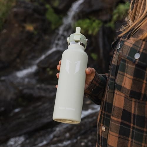 Super Sparrow Thermobecher für Sport und Outdoor - 500ml, 750ml - BPA-Frei, ClimatePartner certified - FlipFlow Trinkfla