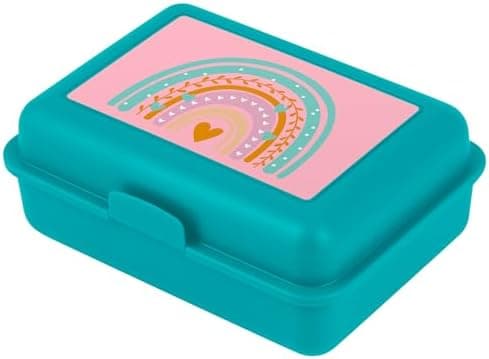 ### Baagl Brotdose Kinder für Schule – Lunchbox für Mädchen & Jungen – Jausenbox, Brotzeitbox, Brotbox, Snackbox (Delphi