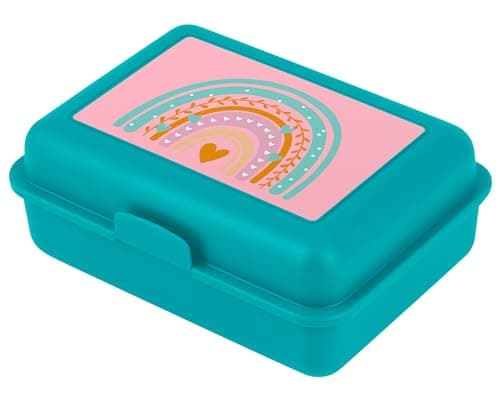### Baagl Brotdose Kinder für Schule – Lunchbox für Mädchen & Jungen – Jausenbox, Brotzeitbox, Brotbox, Snackbox (Delphi